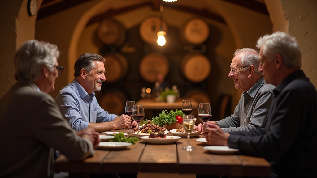 Degustación de vinos en bodega familiar